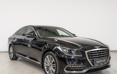 Genesis G80 I, 2019 год, 3 190 000 рублей, 3 фотография