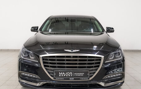 Genesis G80 I, 2019 год, 3 190 000 рублей, 2 фотография