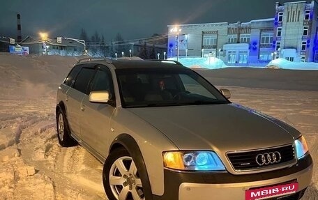 Audi A6 allroad, 2001 год, 840 000 рублей, 2 фотография