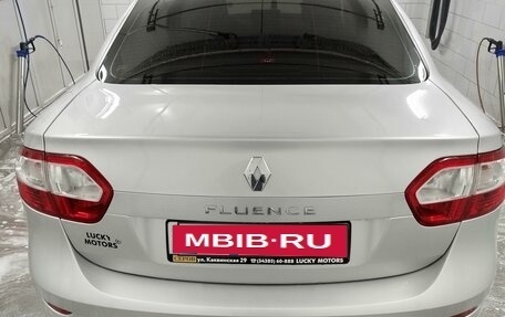 Renault Fluence I, 2013 год, 800 000 рублей, 5 фотография