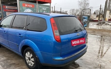 Ford Focus II рестайлинг, 2006 год, 550 000 рублей, 3 фотография