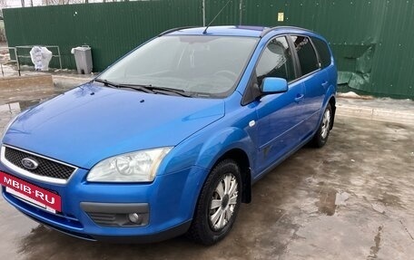 Ford Focus II рестайлинг, 2006 год, 550 000 рублей, 8 фотография