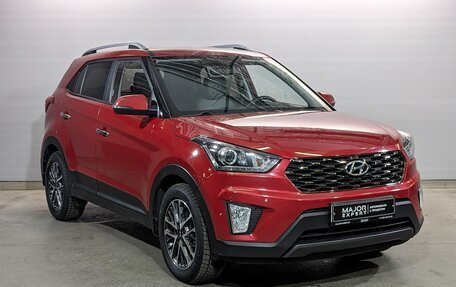 Hyundai Creta I рестайлинг, 2021 год, 2 399 000 рублей, 3 фотография