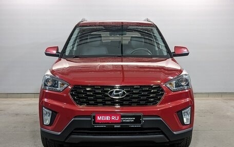 Hyundai Creta I рестайлинг, 2021 год, 2 399 000 рублей, 2 фотография