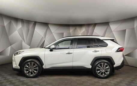 Toyota RAV4, 2019 год, 3 499 000 рублей, 5 фотография