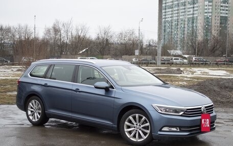 Volkswagen Passat B8 рестайлинг, 2015 год, 1 580 000 рублей, 3 фотография