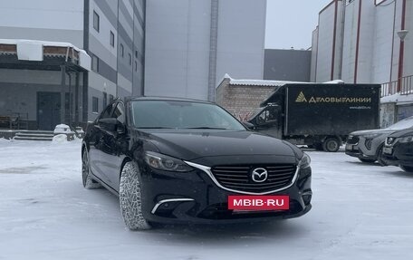 Mazda 6, 2016 год, 2 200 000 рублей, 2 фотография