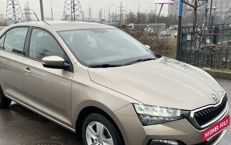 Skoda Rapid II, 2020 год, 1 910 000 рублей, 6 фотография