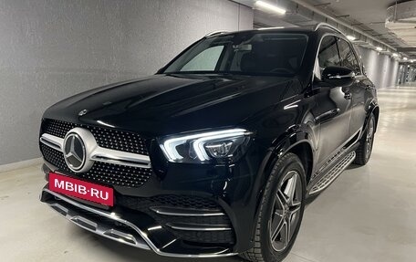 Mercedes-Benz GLE, 2019 год, 6 350 000 рублей, 2 фотография