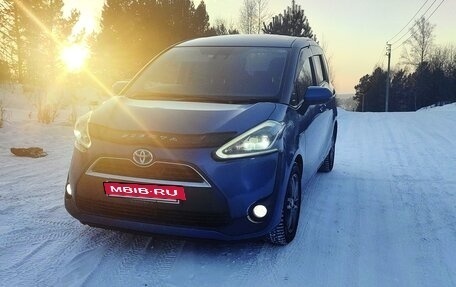 Toyota Sienta II, 2017 год, 1 399 000 рублей, 10 фотография