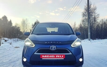 Toyota Sienta II, 2017 год, 1 399 000 рублей, 6 фотография