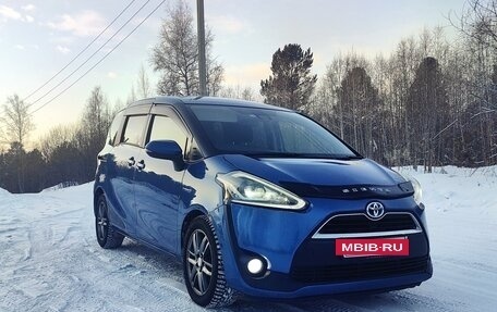 Toyota Sienta II, 2017 год, 1 399 000 рублей, 4 фотография