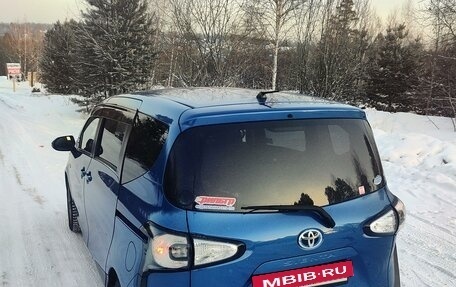 Toyota Sienta II, 2017 год, 1 399 000 рублей, 14 фотография