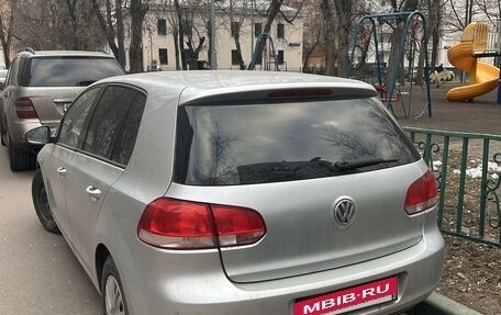 Volkswagen Golf VI, 2009 год, 850 000 рублей, 5 фотография