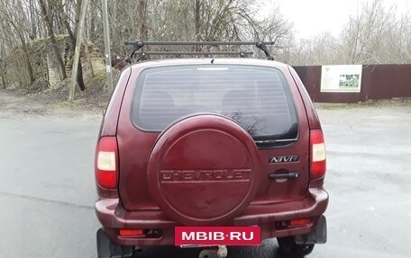 Chevrolet Niva I рестайлинг, 2005 год, 250 000 рублей, 5 фотография