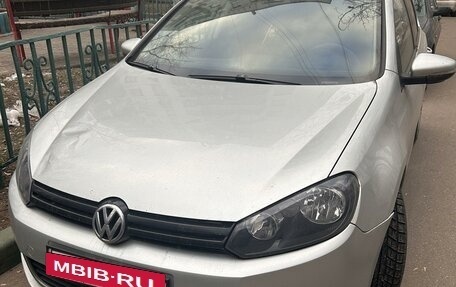 Volkswagen Golf VI, 2009 год, 850 000 рублей, 4 фотография