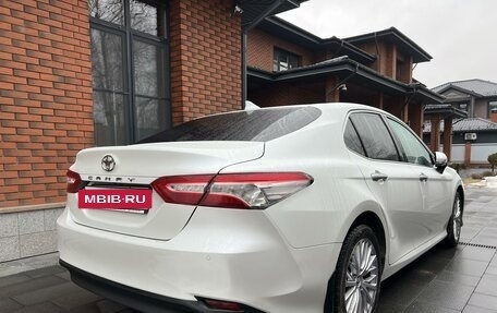 Toyota Camry, 2019 год, 3 080 000 рублей, 5 фотография