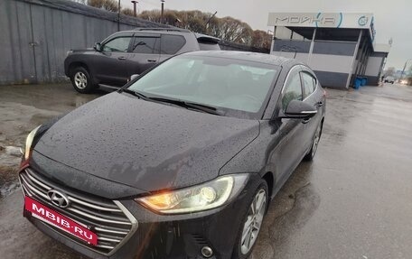 Hyundai Elantra VI рестайлинг, 2017 год, 1 050 000 рублей, 2 фотография