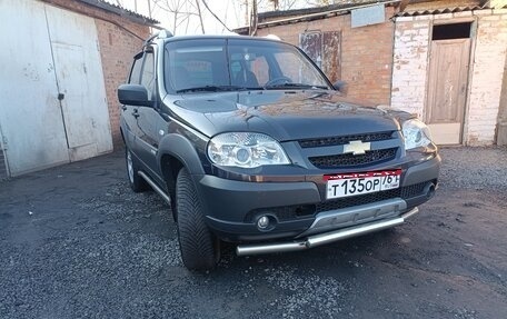 Chevrolet Niva I рестайлинг, 2013 год, 760 000 рублей, 1 фотография