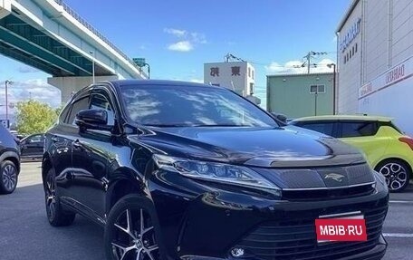 Toyota Harrier, 2020 год, 2 690 000 рублей, 1 фотография