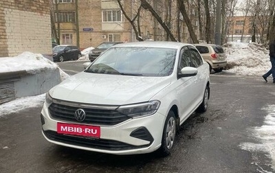 Volkswagen Polo VI (EU Market), 2021 год, 1 550 000 рублей, 1 фотография