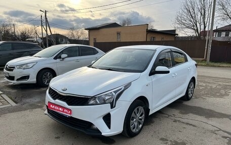 KIA Rio IV, 2021 год, 1 250 000 рублей, 1 фотография