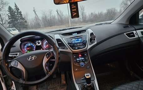 Hyundai Elantra V, 2014 год, 1 370 000 рублей, 4 фотография