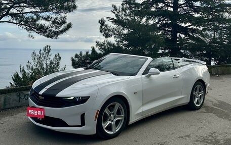 Chevrolet Camaro VI, 2018 год, 3 600 000 рублей, 3 фотография