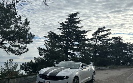 Chevrolet Camaro VI, 2018 год, 3 600 000 рублей, 9 фотография