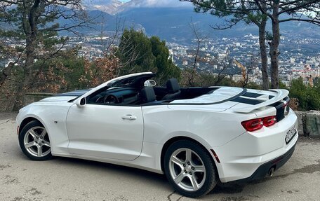 Chevrolet Camaro VI, 2018 год, 3 600 000 рублей, 10 фотография