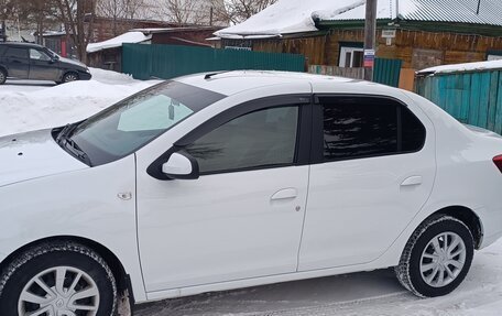 Renault Logan II, 2021 год, 1 270 000 рублей, 2 фотография