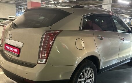 Cadillac SRX II рестайлинг, 2012 год, 3 фотография