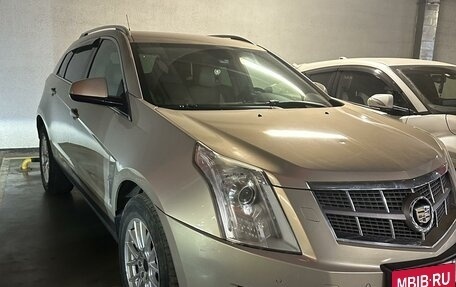 Cadillac SRX II рестайлинг, 2012 год, 2 фотография