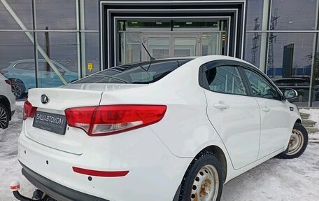 KIA Rio III рестайлинг, 2016 год, 1 145 000 рублей, 4 фотография