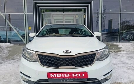 KIA Rio III рестайлинг, 2016 год, 1 145 000 рублей, 2 фотография