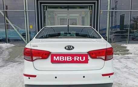 KIA Rio III рестайлинг, 2016 год, 1 145 000 рублей, 5 фотография