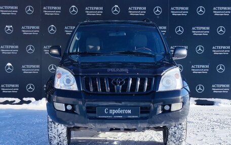 Toyota Land Cruiser Prado 120 рестайлинг, 2007 год, 2 200 000 рублей, 6 фотография