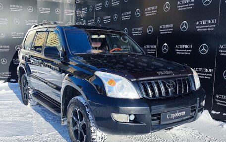 Toyota Land Cruiser Prado 120 рестайлинг, 2007 год, 2 200 000 рублей, 32 фотография