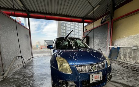 Suzuki Swift III, 2006 год, 500 000 рублей, 8 фотография