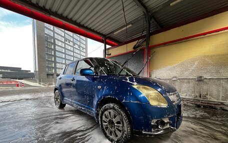 Suzuki Swift III, 2006 год, 500 000 рублей, 9 фотография