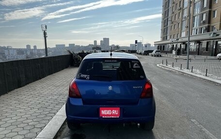 Suzuki Swift III, 2006 год, 500 000 рублей, 6 фотография