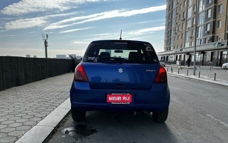 Suzuki Swift III, 2006 год, 500 000 рублей, 5 фотография