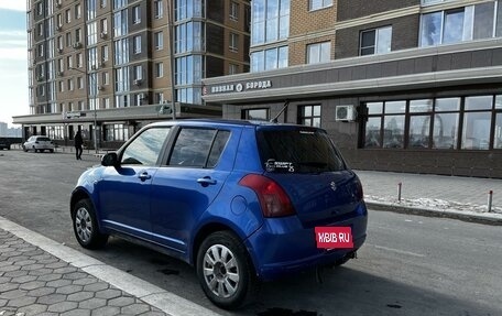 Suzuki Swift III, 2006 год, 500 000 рублей, 4 фотография