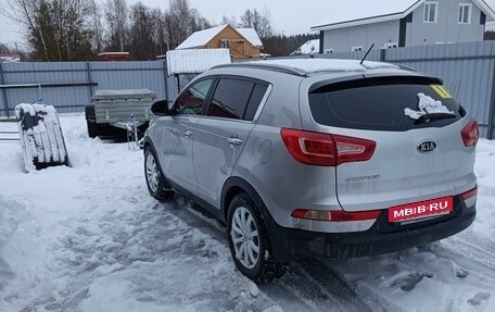 KIA Sportage III, 2010 год, 1 500 000 рублей, 2 фотография