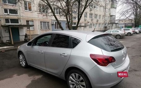 Opel Astra J, 2012 год, 870 000 рублей, 4 фотография