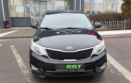 KIA Rio III рестайлинг, 2016 год, 1 149 000 рублей, 2 фотография