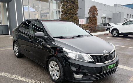 KIA Rio III рестайлинг, 2016 год, 1 149 000 рублей, 3 фотография