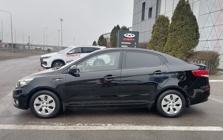 KIA Rio III рестайлинг, 2016 год, 1 149 000 рублей, 4 фотография