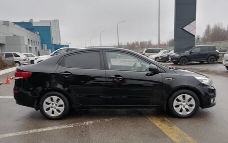 KIA Rio III рестайлинг, 2016 год, 1 149 000 рублей, 5 фотография