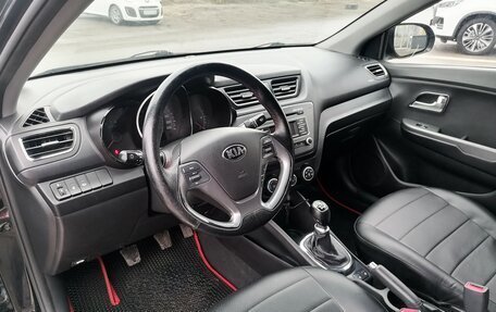 KIA Rio III рестайлинг, 2016 год, 1 149 000 рублей, 9 фотография